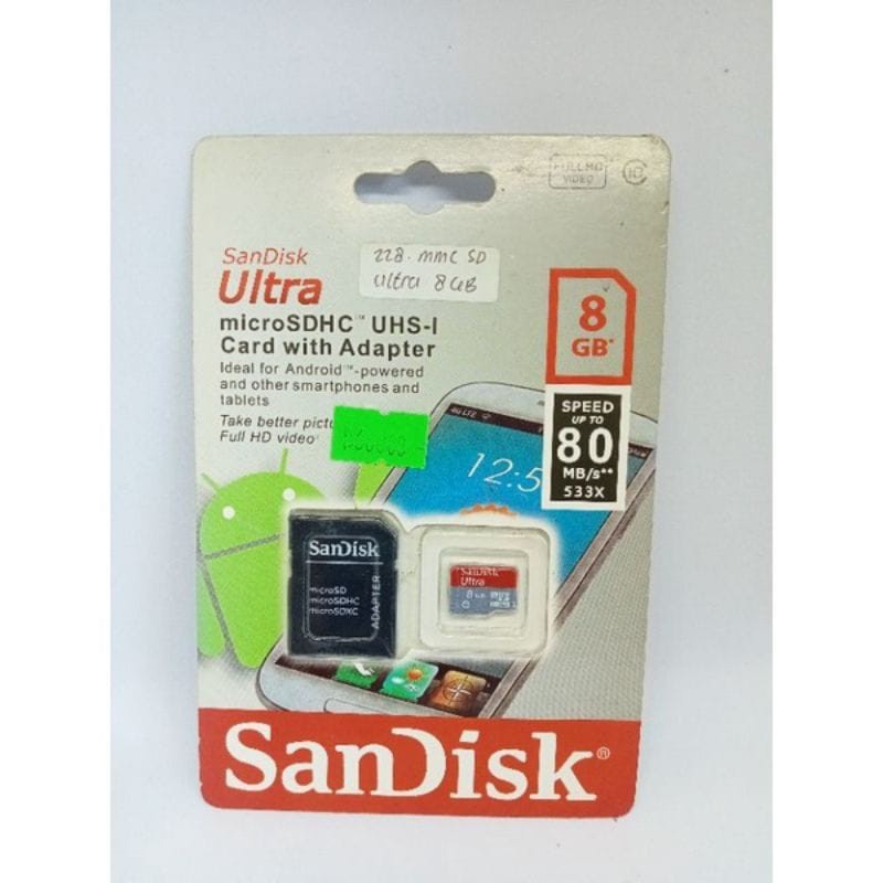 Memori sandisk ultra