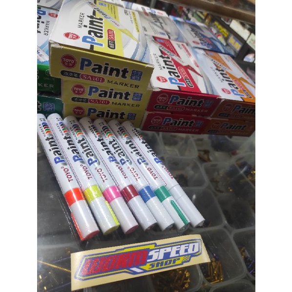 Spidol Ban Warna Toyo Paint