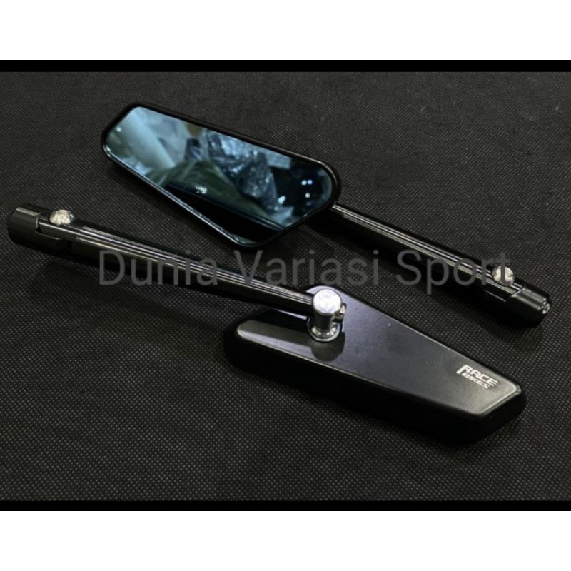 Spion Sircuit Circuit Replika Black Diamond Blue Mirror Race Bikes BestQuality