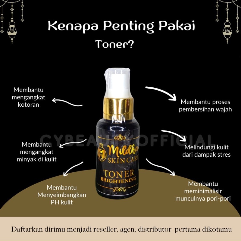 MILDHA KITTY SKINCARE PLATINUM ORIGINAL