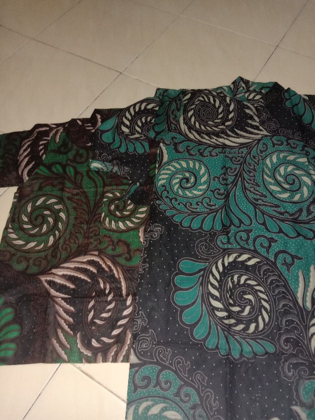 Terlaris Serut Genes Jelita Tunic Navbor Yelbor Whitbor Creambor Tunik Batik Modern Hrb030 Dolbi Dob