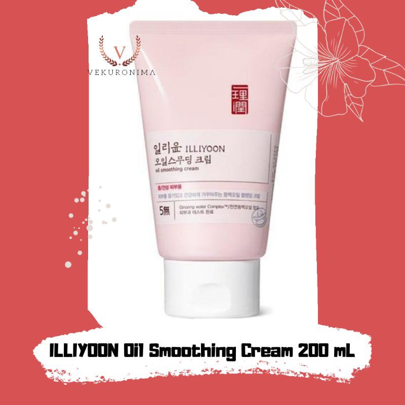 ILLIYOON Oil Smoothing Cream 200 mL