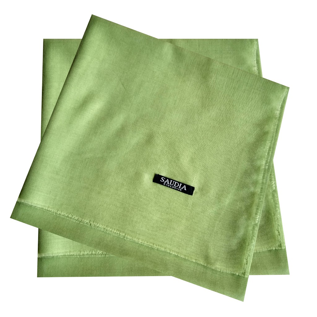 jilbab saudia warna hijau muda saudia jilbab segi empat hijau muda