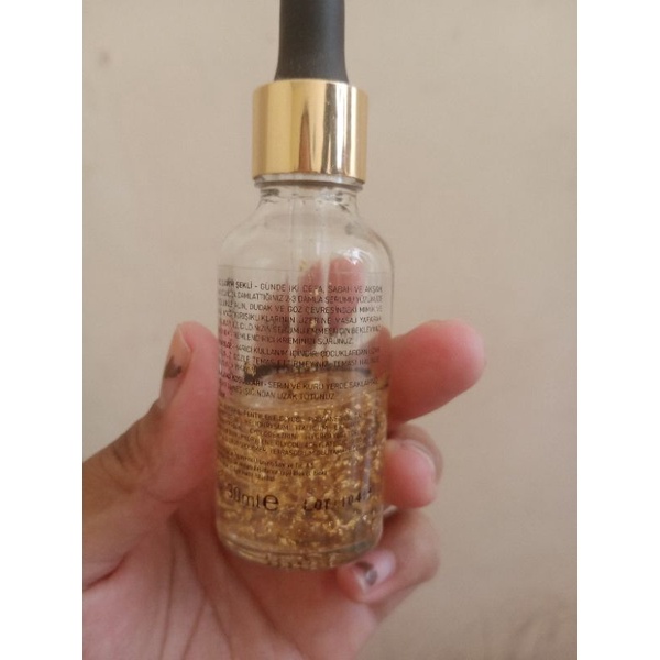 Serum Herbaderm 24k - original produk