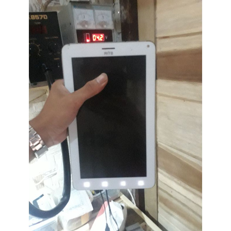 mesin tab mito t970 idup tested getar ada