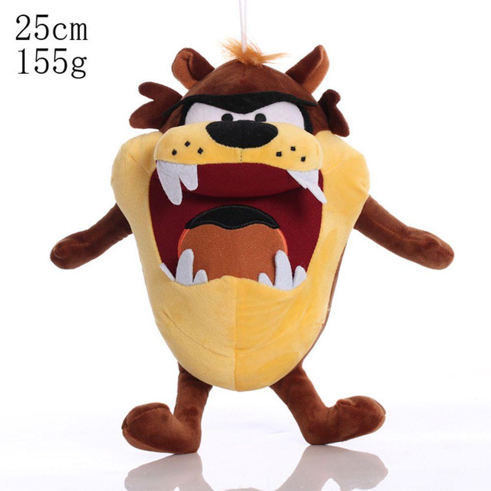 Quinton Looney Tunes 20cm-25cm Karakter Anime Kartun Anak Hadiah Mulut Besar Boneka Anime Aneh Mainan Mewah Plush Doll Daffy Duck