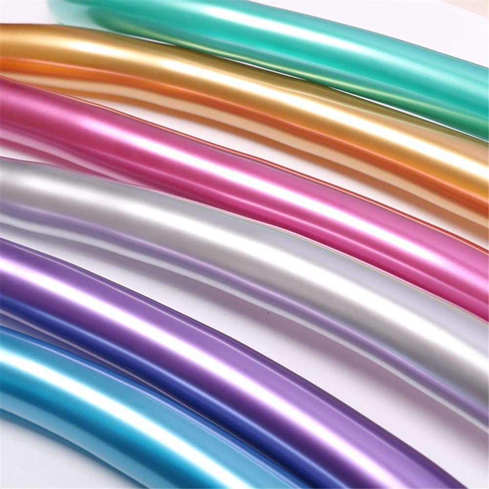 Solighter 10 Pcs Magic Balon Panjang Klasik Pesta Ulang Tahun Pernikahan Decoratio DIY Strip