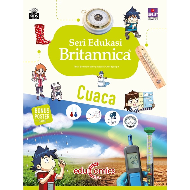 BUKU ANAK SERI EDUKASI BRITANNICA CUACA