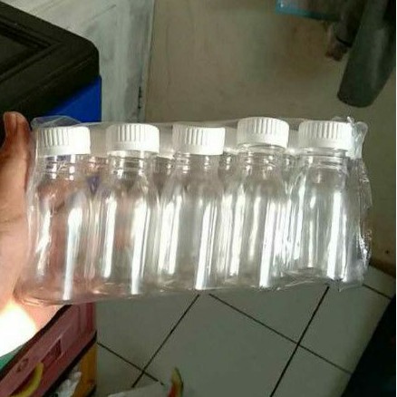 Botol plastik 80ml