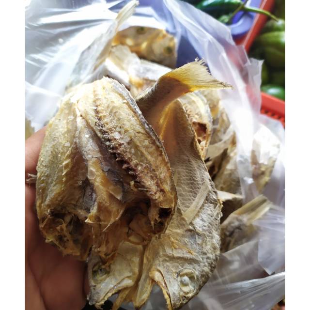 Ikan Asin / Pala Batu / samge - 100gr