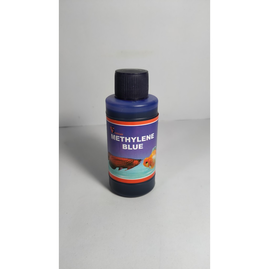 Obat biru  - obat ikan methyline blue obat penyakit ikan jamur white spot 100ml