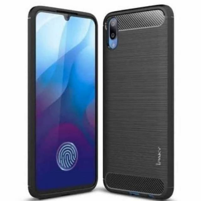 Softcase Ipaky Carbon Vivo Y01 Y02s Y1s Y12 Y12s Y15 Y15s Y16 Y17 Y19 Y20 Y20i Y20s Y21 Y21a Y21s Y30 Y30i Y35 Y50 Y51 Lama Y51 Y51a Y53s Y53 2017 Y71 Y75 5g Y81 Y83 Y91 Y91C Y93 Y95 V7 V7 Plus V21 4g 5g Z1 Pro V15 Pro X50 V5 Plus V25 Pro V25 5g V25e