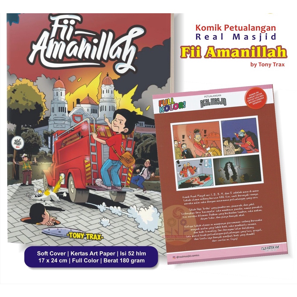 

komik fii amanillah real masjid tony trax. CPB
