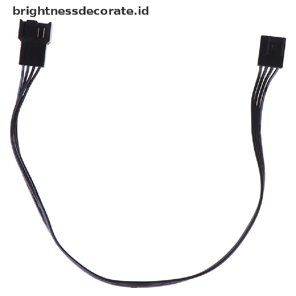 1pc Kabel Extension Splitter 4 Pin Pwm Untuk Motherboard