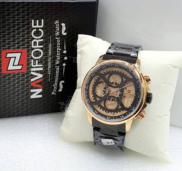 Jam Tangan Pria Naviforce Original NF9150 Garansi 1 Tahun