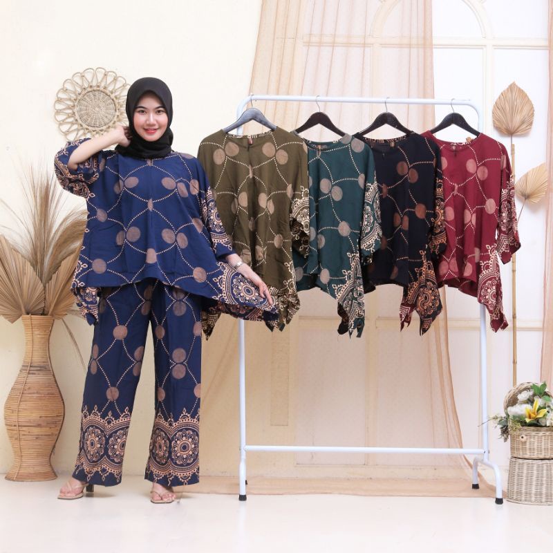 Punggawa Batik CP Waka Sleting Busui