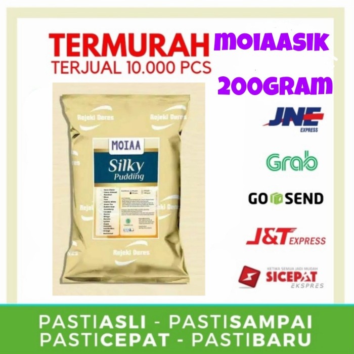 

ds20111w Moiaa Silky Pudding 200Gram - Taro Xz20X1Z11