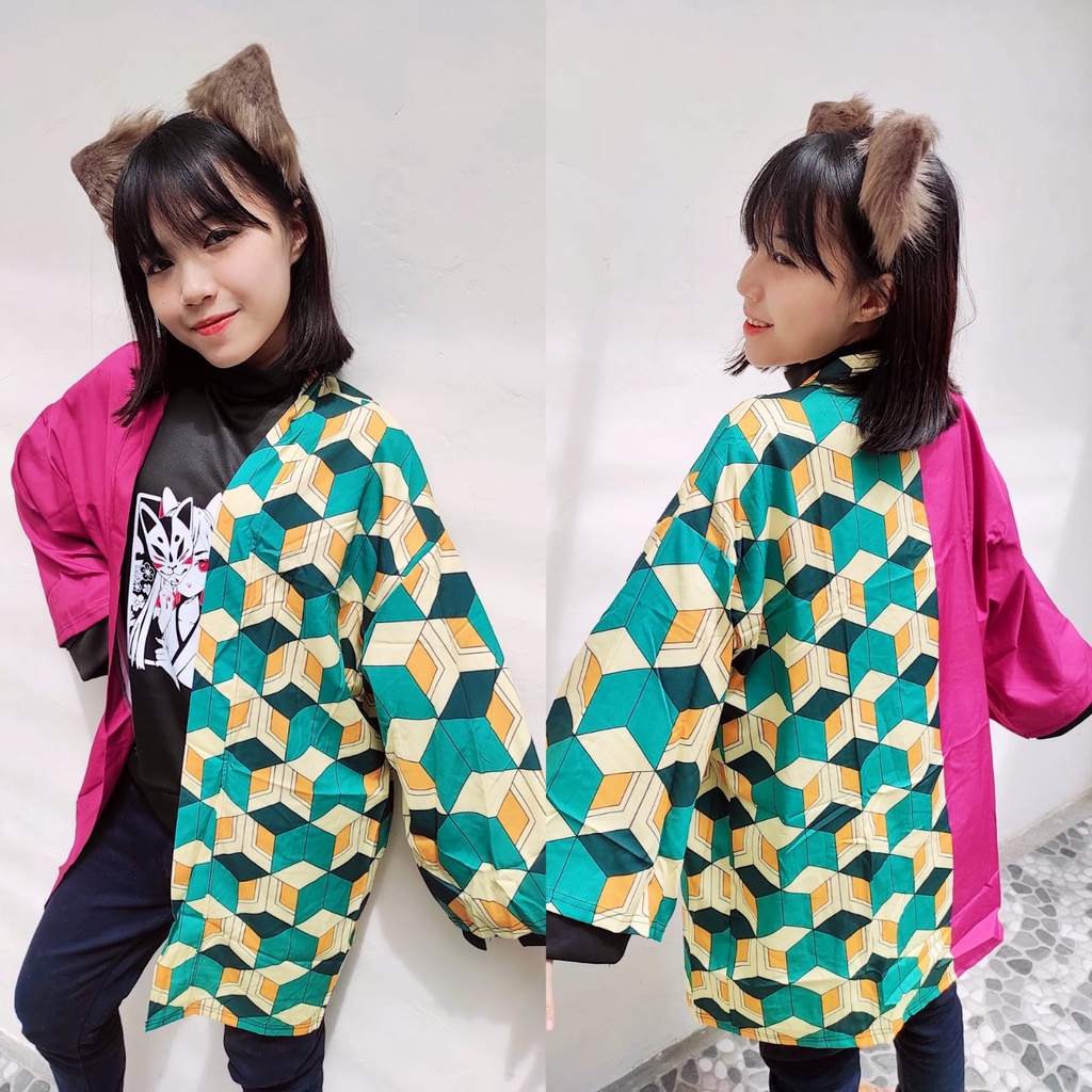 【AiVii】HAORI GIYUU KIMETSU NO YAIBA CARDIGAN KIMONO