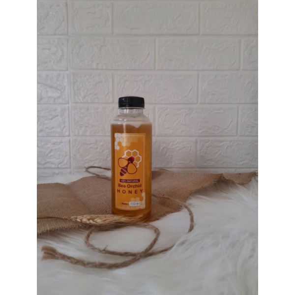 

Madu Murni 340g/330ml Bee Orchid Honey