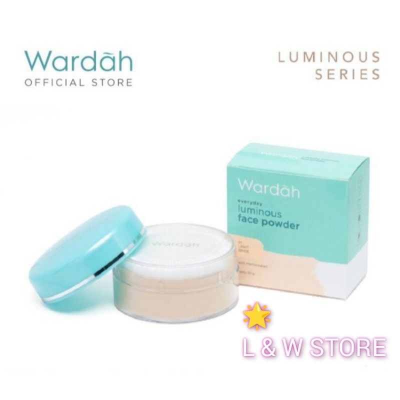 Wardah Luminous Face Powder/Bedak Tabur