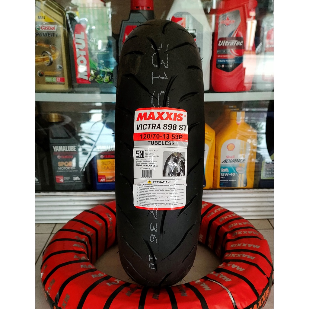 MAXXIS VICTRA 120/70 RING 13