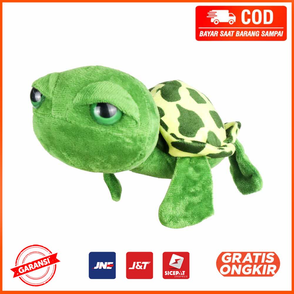 Boneka Kura kura Stuffed Turtle Doll Toy