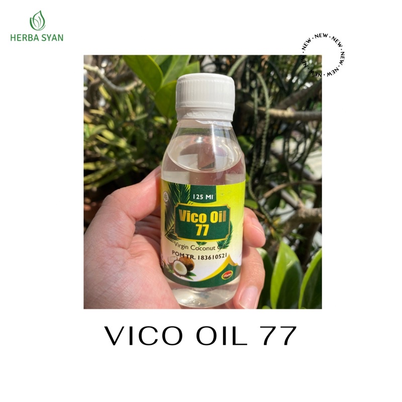 VCO VIRGIN COCONUT OIL | MINYAK KELAPA MURNI | VICO OIL 77 MURAH