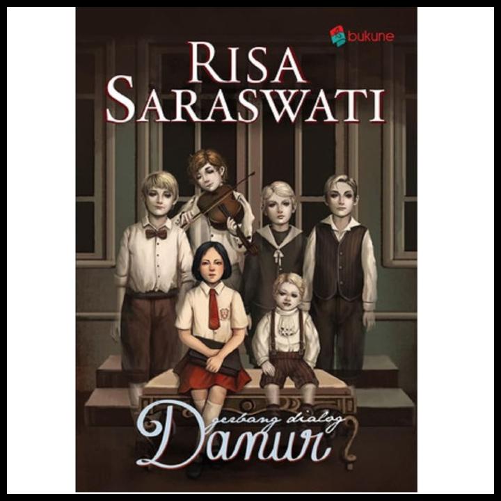 

TERBARUU!! Buku Gerbang Dialog DANUR Buku Cerita Novel Misteri Risa Saraswati SALE