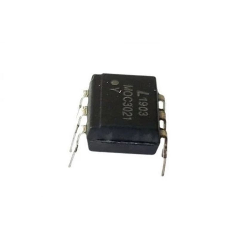 MOC3021 MOC 3021 DIP 6P OPTOCOUPLER OPTO COUPLER OPTOISOLATOR TRIAC IC