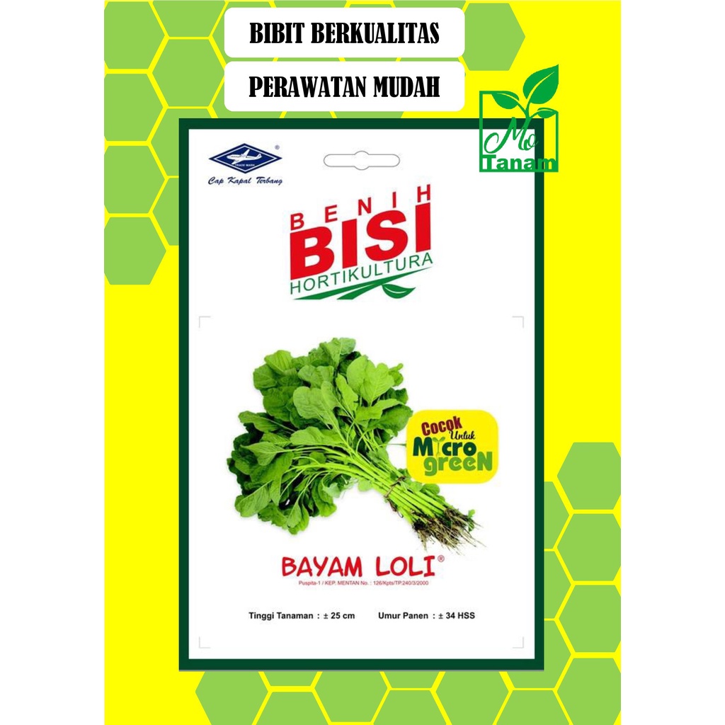 BISI Original Benih Bayam Loli
