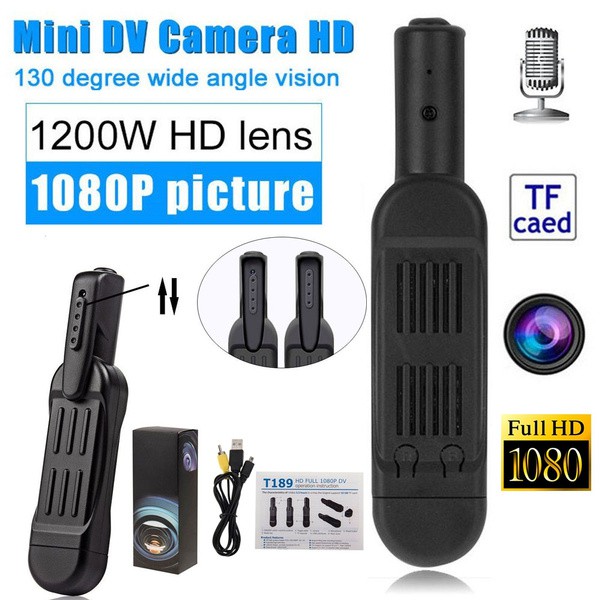 SPY CAMERA CCTV MINI TANPA KABEL KAMERA KECIL PENGINTAI MINI TERSEMBUNYI HIDDEN CAM PULPEN HD JS51