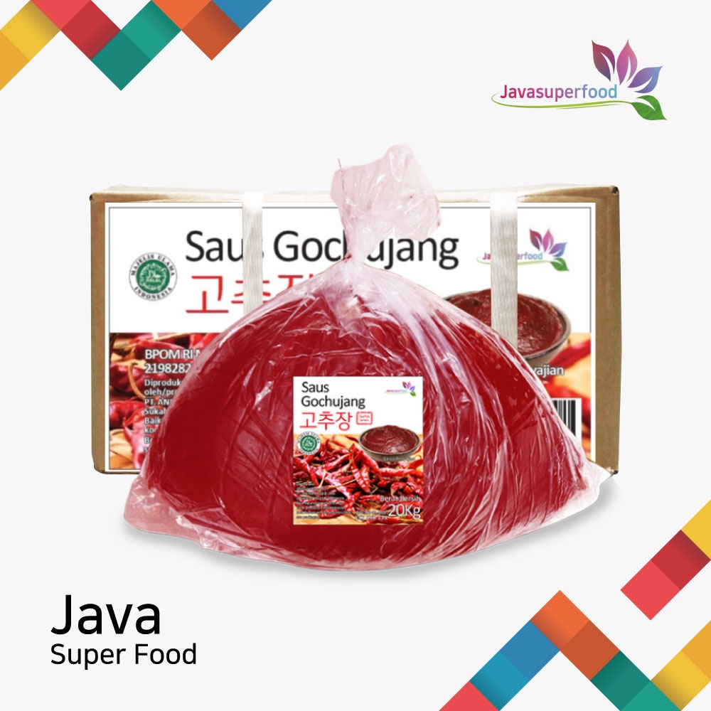 [HALAL] Gochujang 20Kg Rasa Asli Korea/Sauce Sambel Pasta/Chili Paste