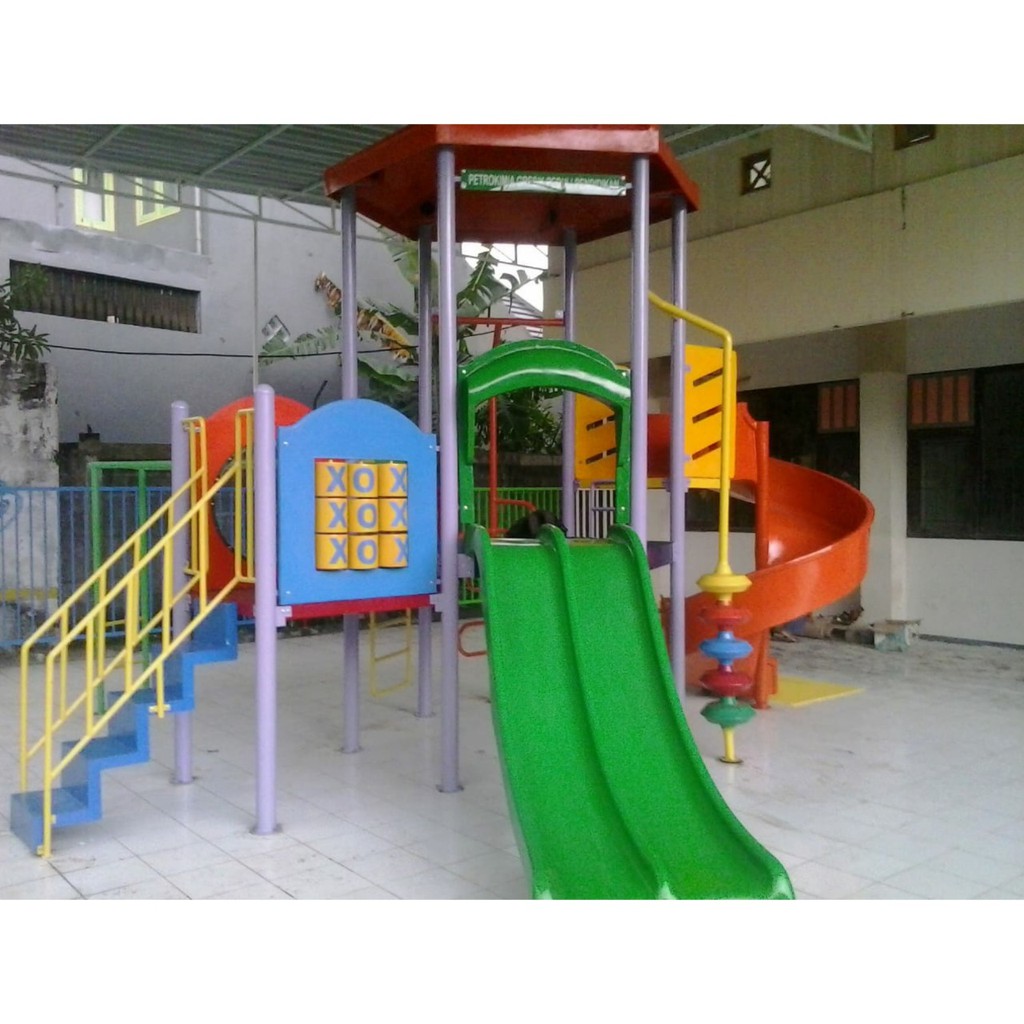 Waterpark perosotan playground indoor outdoor fiber type MG 45