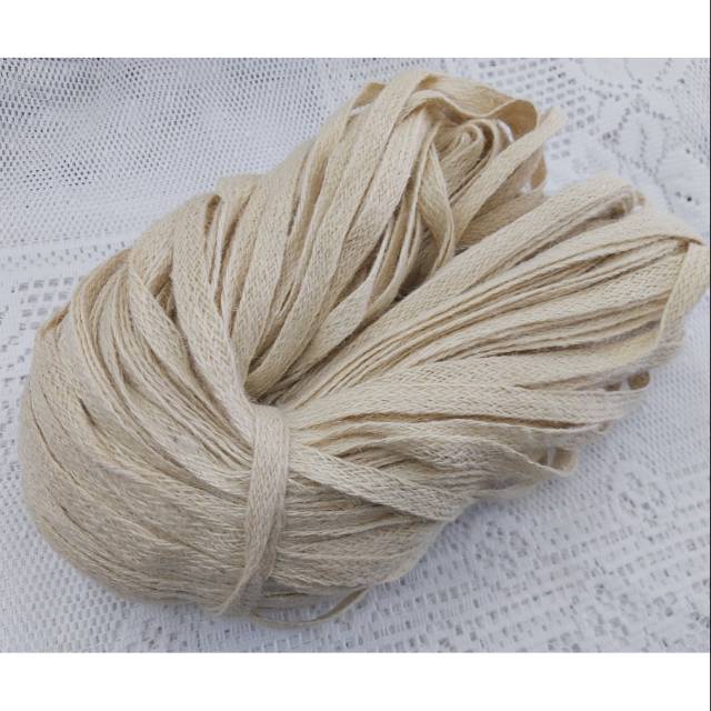 3/8" (1 cm) PITA TALI GONI ANYAMAN/ BURLAP/JUTE