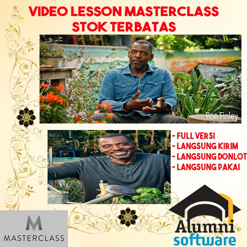 MasterClass Ron Finley - Gardening VIDEO LIMITED EDITION