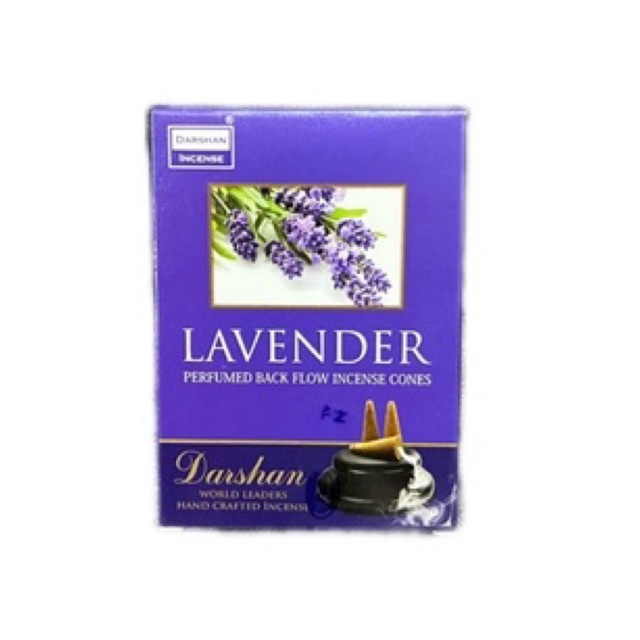 Backflow Cones Lavender