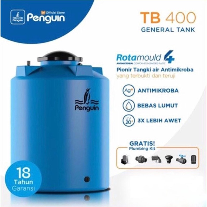 Toren Air Penguin Tb400 Tb 400 Tandon Tangki Air Penguin Tb400