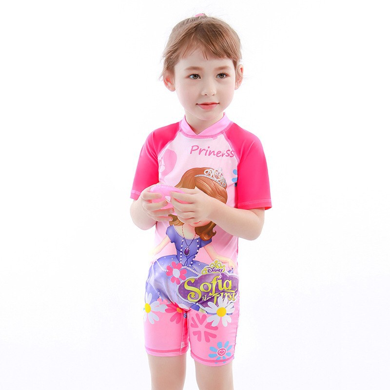 1-5 thn | Baju Renang Anak Bayi Swimwear Karakter Perempuan D