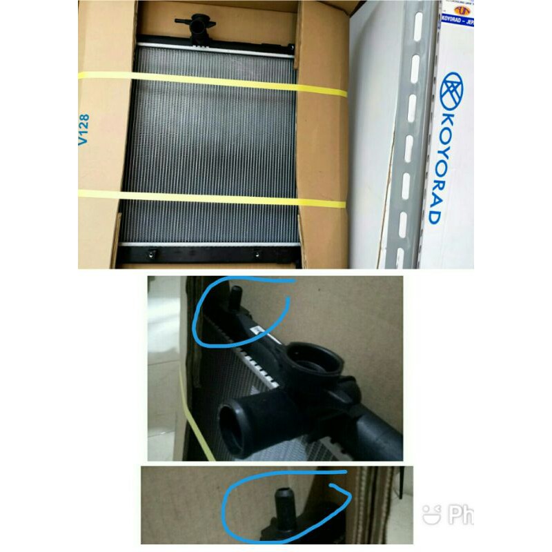 radiator allnew rush terios manual koyorad