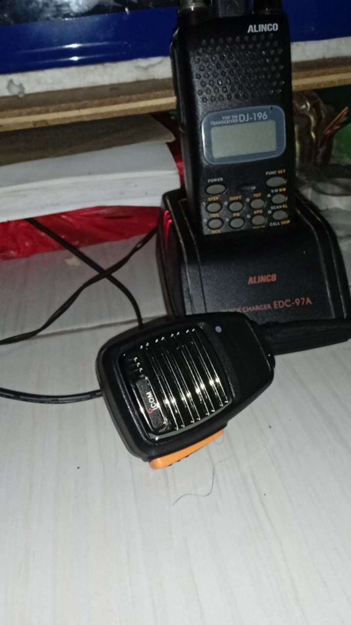 Extramic Alinco Dj 195/196 Kmc 22