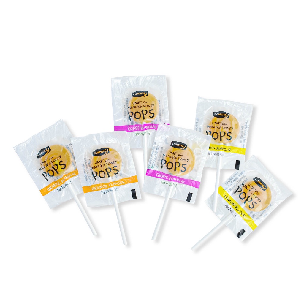 Comvita Kids Soothing Pops With UMF 10+ Manuka Honey