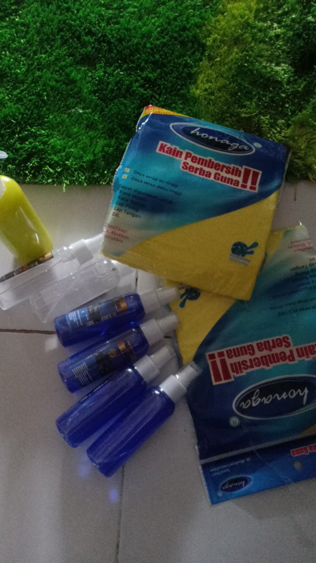 Pengkilap/pelindung Cat Body/poles/magic/wax/coating/mobil/motor/helm/kaca/perfect Shine Lap