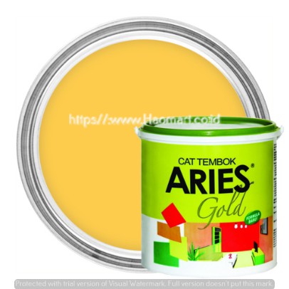 Avian Aries Gold Cat Untuk Interior 405 Bright Yellow Shopee Indonesia
