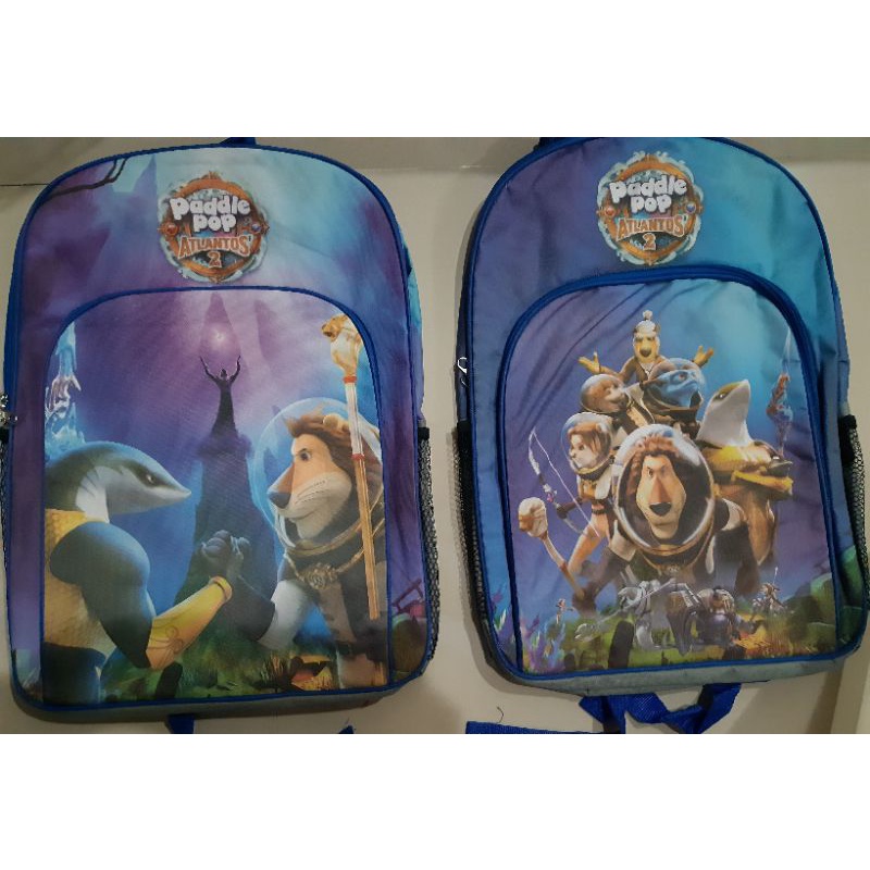 tas motif paddle pop atlantos limited edition