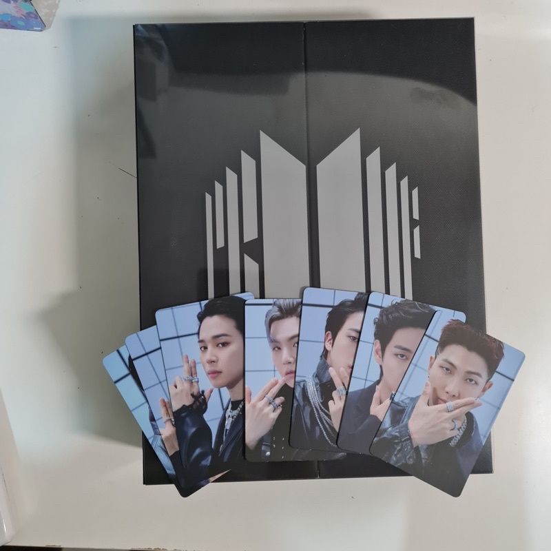 BTS Proof Standard Edition Album + PC Set Only