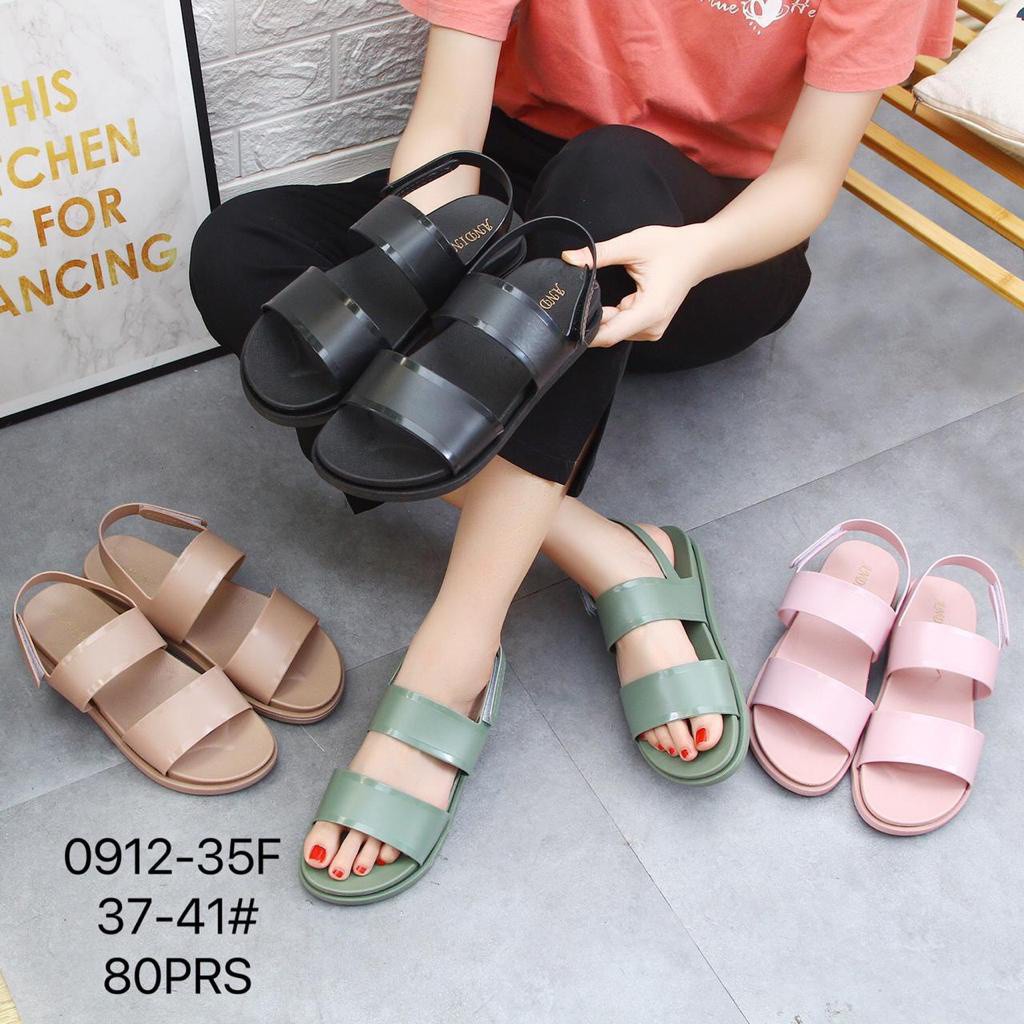 12.12 SALE Sandal Tali Jelly CARLA 0912 - 35F Import