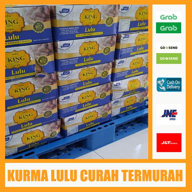 Kurma LULU - Kurma Lulu Curah - Kurma - 1 KG - TERMURAH