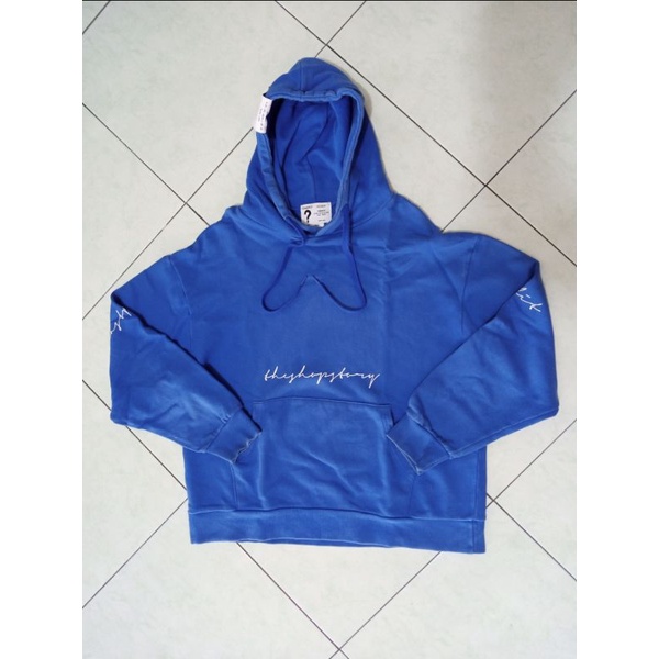 Hoodie Oversize Second/Bekas Pakai