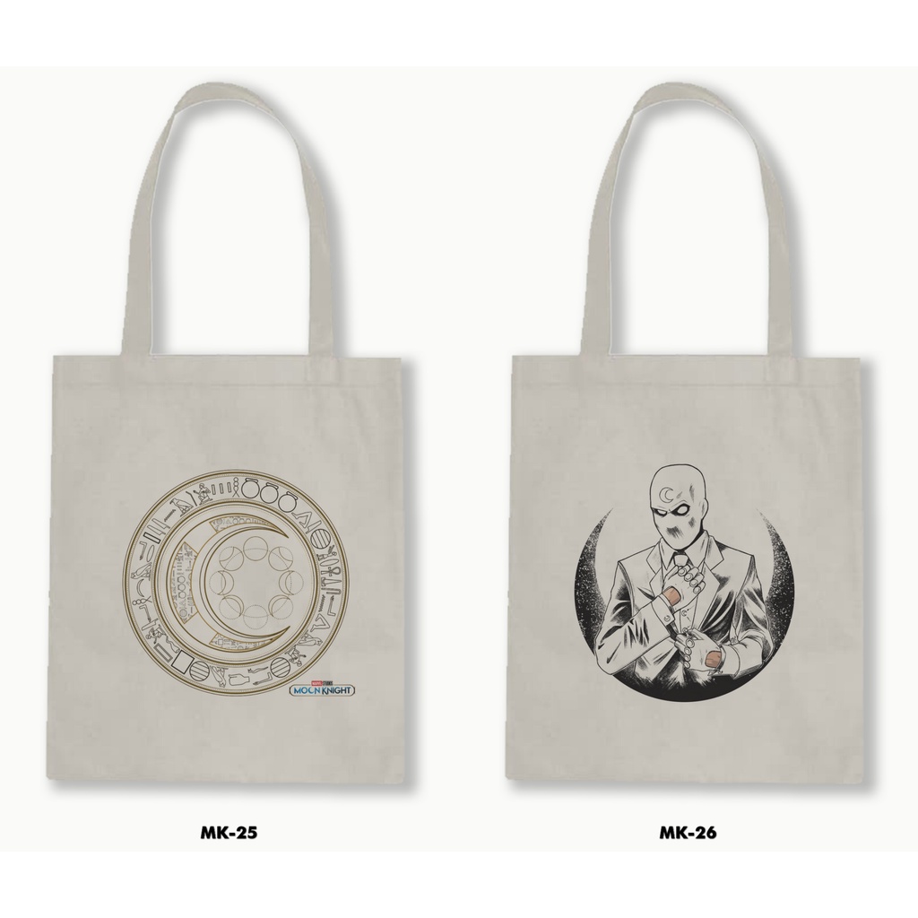 TOTE BAG RESLETING - MOON KNIGHT 02