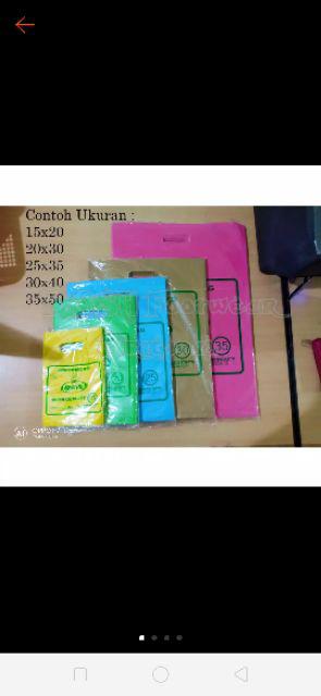Kantong Plastik Kresek Hd Rea Plong 25x35 Cm Terlaris (best Seller)